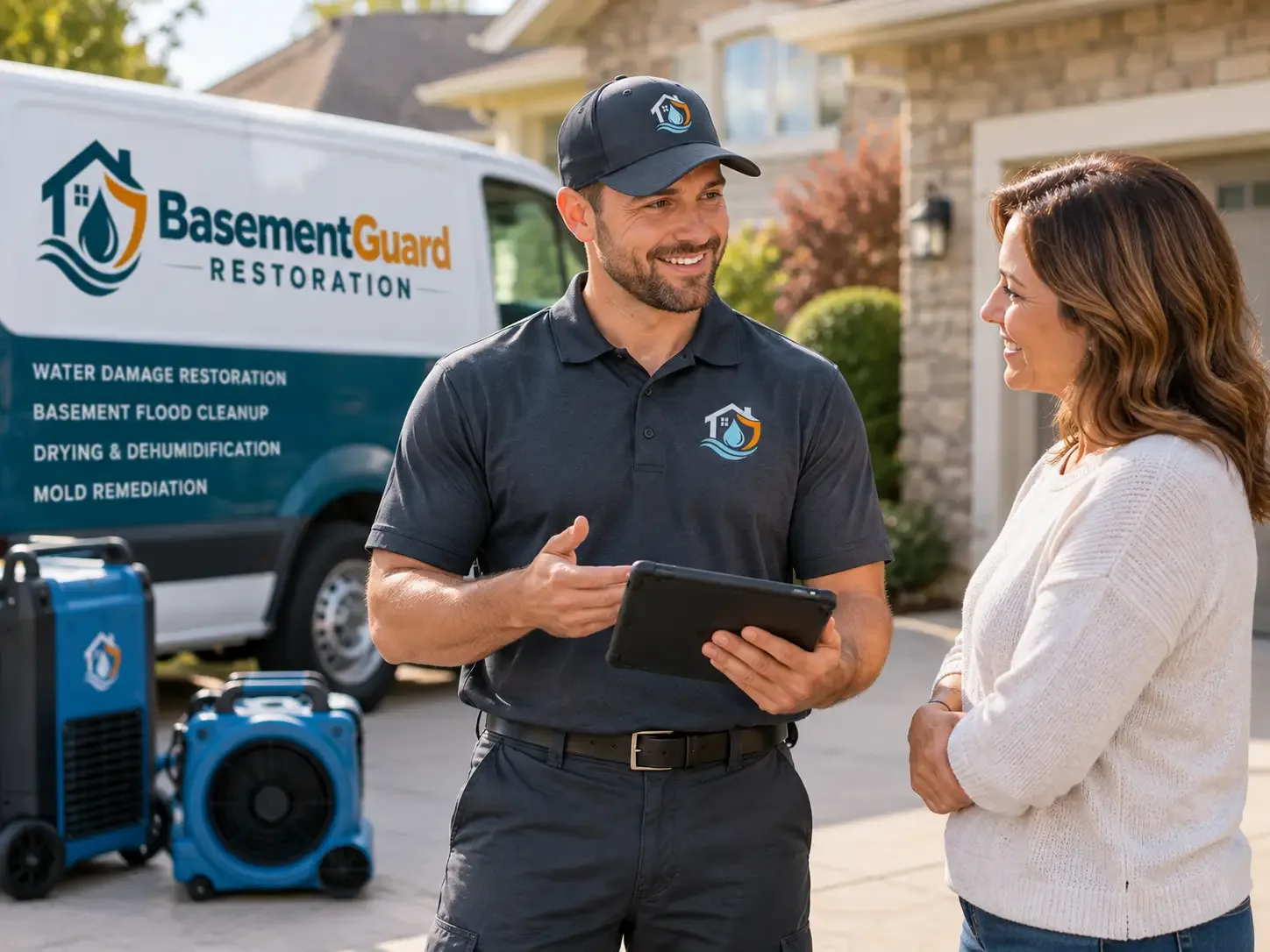 Basement Water Damage Restoration Lisbon, OH FAQs